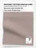 Product image 1 of the product “PANTONE® COTTON SWATCH CARD 16-1509 TCX Shadow Gray ”