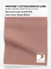Product image 1 of the product “PANTONE® COTTON SWATCH CARD 16-1516 TCX Cameo Brown ”