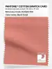 Product image 1 of the product “PANTONE® COTTON SWATCH CARD 16-1529 TCX Burnt Coral ”