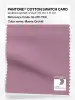 Product image 1 of the product “PANTONE® COTTON SWATCH CARD 16-2111 TCX Mauve Orchid ”