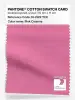 Product image 1 of the product “PANTONE® COTTON SWATCH CARD 16-2122 TCX Pink Cosmos ”