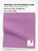 Product image 1 of the product “PANTONE® COTTON SWATCH CARD 16-3320 TCX Violet ”