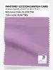Product image 1 of the product “PANTONE® COTTON SWATCH CARD 16-3416 TCX Violet Tulle ”