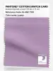 Product image 1 of the product “PANTONE® COTTON SWATCH CARD 16-3521 TCX Lupine ”
