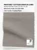Product image 1 of the product “PANTONE® COTTON SWATCH CARD 16-3710 TCX Crushed Rock ”