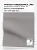 Artikelbild 1 des Artikels “PANTONE® COTTON SWATCH CARD 16-3801 TCX Opal Gray “