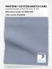Product image 1 of the product “PANTONE® COTTON SWATCH CARD 16-3919 TCX Eventide ”