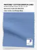 Product image 1 of the product “PANTONE® COTTON SWATCH CARD 16-4031 TCX Cornflower Blue ”