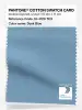 Product image 1 of the product “PANTONE® COTTON SWATCH CARD 16-4120 TCX Dusk Blue ”