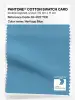 Product image 1 of the product “PANTONE® COTTON SWATCH CARD 16-4127 TCX Heritage Blue ”
