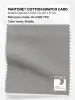 Product image 1 of the product “PANTONE® COTTON SWATCH CARD 16-4402 TCX Drizzle ”