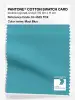 Artikelbild 1 des Artikels “PANTONE® COTTON SWATCH CARD 16-4525 TCX Maui Blue “