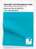 Product image 1 of the product “PANTONE® COTTON SWATCH CARD 16-4535 TCX Blue Atoll ”