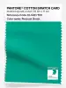 Product image 1 of the product “PANTONE® COTTON SWATCH CARD 16-5431 TCX Peacock Green ”