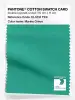 Product image 1 of the product “PANTONE® COTTON SWATCH CARD 16-5721 TCX Marine Green ”