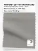Product image 1 of the product “PANTONE® COTTON SWATCH CARD 16-5803 TCX Flint Gray ”