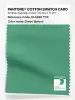 Product image 1 of the product “PANTONE® COTTON SWATCH CARD 16-5820 TCX Green Spruce ”