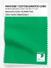Product image 1 of the product “PANTONE® COTTON SWATCH CARD 16-6240 TCX Island Green ”