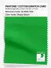 Product image 1 of the product “PANTONE® COTTON SWATCH CARD 16-6340 TCX Classic Green ”
