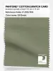 Product image 1 of the product “PANTONE® COTTON SWATCH CARD 17-0115 TCX Oil Green ”