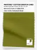 Product image 1 of the product “PANTONE® COTTON SWATCH CARD 17-0529 TCX Cardamom Seed ”