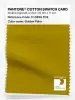 Product image 1 of the product “PANTONE® COTTON SWATCH CARD 17-0839 TCX Golden Palm ”