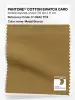 Product image 1 of the product “PANTONE® COTTON SWATCH CARD 17-0942 TCX Medal Bronze ”