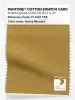 Product image 1 of the product “PANTONE® COTTON SWATCH CARD 17-1047 TCX Honey Mustard ”