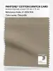 Product image 1 of the product “PANTONE® COTTON SWATCH CARD 17-1109 TCX Chinchilla ”
