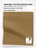 Product image 1 of the product “PANTONE® COTTON SWATCH CARD 17-1125 TCX Dijon ”