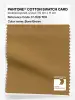 Product image 1 of the product “PANTONE® COTTON SWATCH CARD 17-1128 TCX Bone Brown ”
