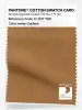 Product image 1 of the product “PANTONE® COTTON SWATCH CARD 17-1137 TCX Cashew ”