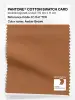 Product image 1 of the product “PANTONE® COTTON SWATCH CARD 17-1147 TCX Amber Brown ”