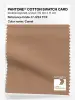 Artikelbild 1 des Artikels “PANTONE® COTTON SWATCH CARD 17-1224 TCX Camel “
