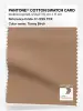 Product image 1 of the product “PANTONE® COTTON SWATCH CARD 17-1225 TCX Tawny Birch ”