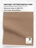 Product image 1 of the product “PANTONE® COTTON SWATCH CARD 17-1226 TCX Tawny Brown ”