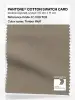 Product image 1 of the product “PANTONE® COTTON SWATCH CARD 17-1310 TCX Timber Wolf ”