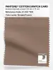 Product image 1 of the product “PANTONE® COTTON SWATCH CARD 17-1317 TCX Sinopia Fresco ”