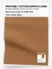 Product image 1 of the product “PANTONE® COTTON SWATCH CARD 17-1336 TCX Bran ”