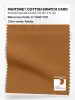 Product image 1 of the product “PANTONE® COTTON SWATCH CARD 17-1340 TCX Adobe ”