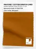 Product image 1 of the product “PANTONE® COTTON SWATCH CARD 17-1342 TCX Autumnal ”