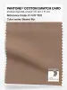 Product image 1 of the product “PANTONE® COTTON SWATCH CARD 17-1417 TCX Beaver Fur ”