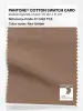 Product image 1 of the product “PANTONE® COTTON SWATCH CARD 17-1422 TCX Raw Umber ”
