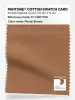 Artikelbild 1 des Artikels “PANTONE® COTTON SWATCH CARD 17-1430 TCX Pecan Brown “
