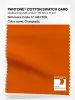 Artikelbild 1 des Artikels “PANTONE® COTTON SWATCH CARD 17-1461 TCX Orangeade “