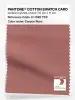 Product image 1 of the product “PANTONE® COTTON SWATCH CARD 17-1520 TCX Canyon Rose ”