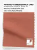 Product image 1 of the product “PANTONE® COTTON SWATCH CARD 17-1540 TCX Apricot Brandy ”