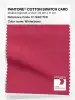 Artikelbild 1 des Artikels “PANTONE® COTTON SWATCH CARD 17-1640 TCX Winterberry “