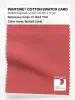 Product image 1 of the product “PANTONE® COTTON SWATCH CARD 17-1644 TCX Spiced Coral ”