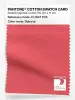 Product image 1 of the product “PANTONE® COTTON SWATCH CARD 17-1647 TCX Dubarry ”